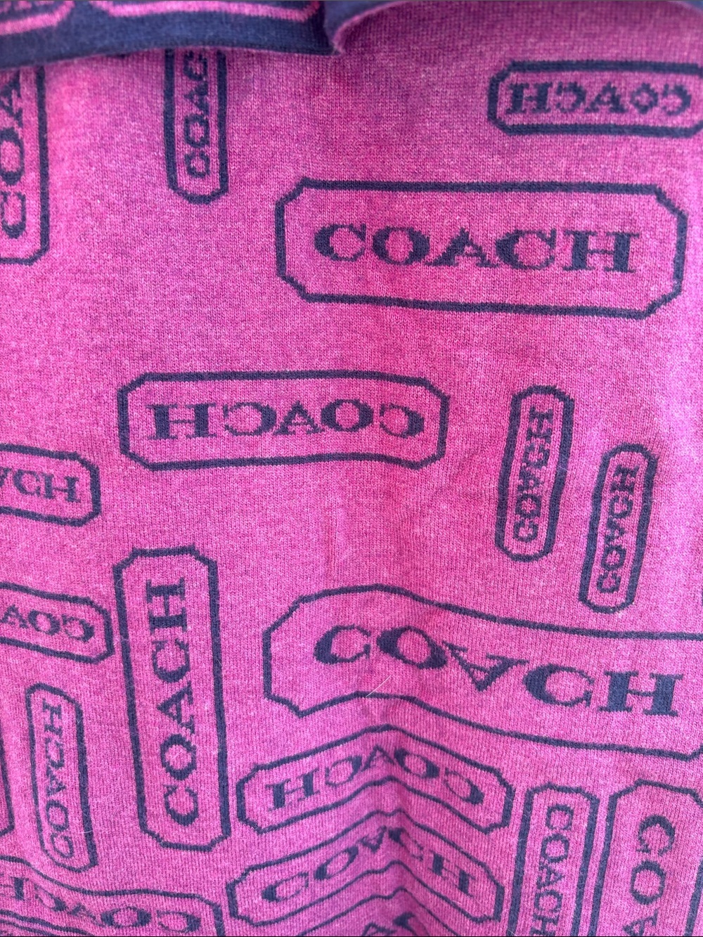 Coach Reversible Scarf - Picture 3 of 5